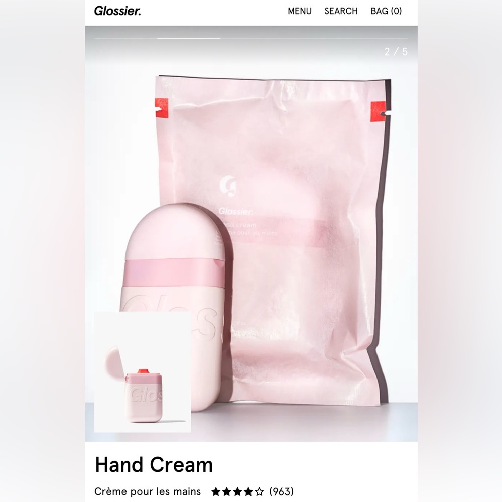 Glossier Hand Cream